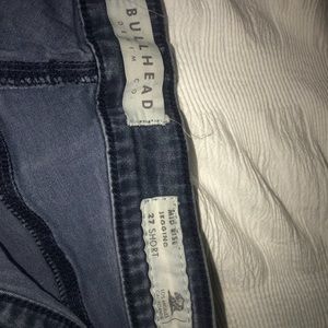 Bullhead Dark Wash Skinny jeans